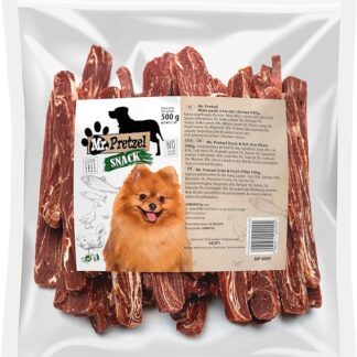 Mr. Pretzel Anatra e pesce Fillet 500 g snack