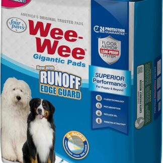 Four Paws Quattro Zampe Wee-Wee Gigantic Dog Housebreaking Pads