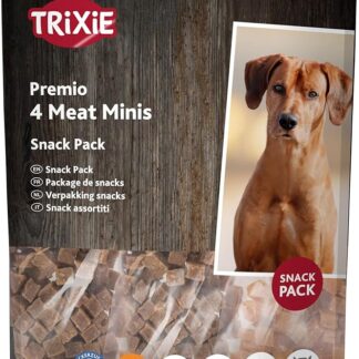 Trixie - Confezione Scoperta per Cani 4x100g di Pollo, Anatra, Manzo e Agnello - TR-31852