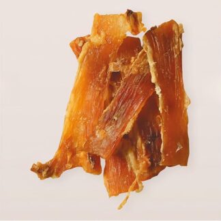 Dei NATURE Tendini di Manzo per Cani - Snack naturali Essiccati -Confezione da 500G di Tendini di bovino- Adatti dieta Barf