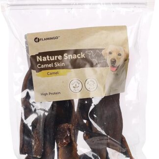 Bastoncini per Cani – Pelle di Cammello – 200g – Naturale – Senza glutine – Prodotto Europeo