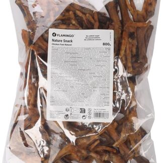 bastoncini per cani – Snack Nature Zampa di Pollo – 800g – croccante snack naturale – senza glutine – senza zuccheri aggiunti – dall’Europa