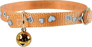 Zolux COL. REFLETTTIVO CUORE GATTO 30C O