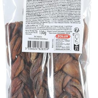 Zolux Treccia di manzo INTESTIN x3