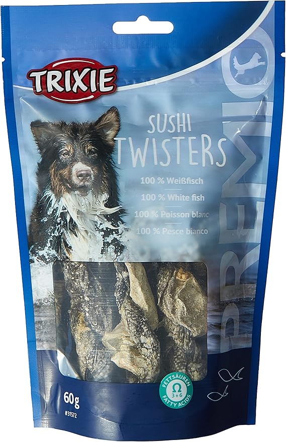 TX-31572 Premio Sushi Twisters with Fish, 60 g