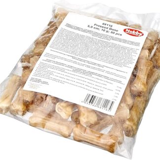 Nobby, pressato in pelle bovina, 5 cm