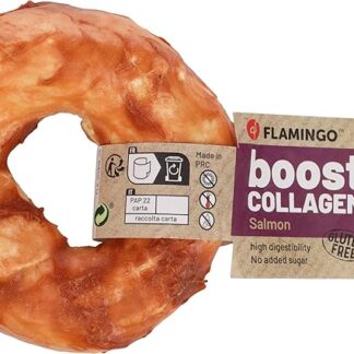 Flamingo Boost Anello con Salmone E COLLAGENE 10CM 1PZ