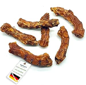 WuffSnacks - Colli di pollo per cani, 2,5 kg, 100% pollo, articolo da masticare