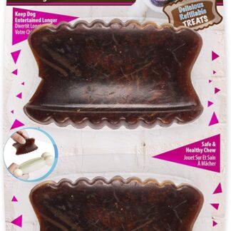 ALL FOR PAWS AFP Snacks Per Cani Krazy Crunch-Trate Bone Recamar M 2 Confezione