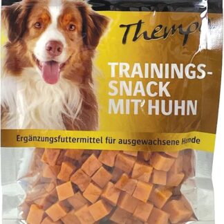 Thempa - Spuntino da allenamento con pollo, 100 g, per cani