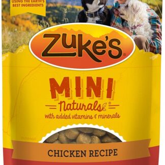 Zuke S Mini Naturals Healthy Umido Training Treats