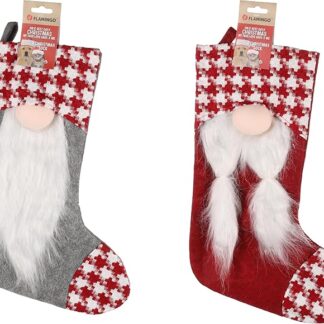 Flamingo Toy for Christmas Barda - Sock