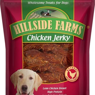Hillside Farms Chicken Jerky Premium Dog Treats, 32 Once