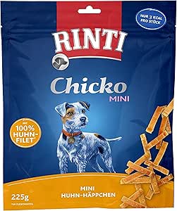 Rinti Extra Chicko Mini Pollo, Confezione da (3 X 225 G)