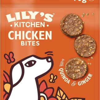 Lily's Kitchen Snack Treats 70 gr Bocconcini di Pollo