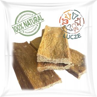 Lucze Premium snack per cani secchi | cuccioli e anziani | 100% naturale | snack per cani Lucze Premium 500 g