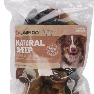 Bastoncini per cani – Snack Nature Zoccolo di pecora – 200g – senza glutine – senza zuccheri aggiunti – naturale