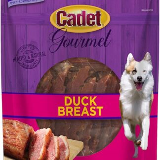 Cadet Duck Breast Dog Jerky Treats; 28 oz. by Cadet