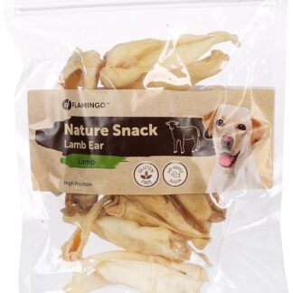 Bastoncini per cani – Orecchie di pecora – 200g – senza glutine – snack naturale e digeribile