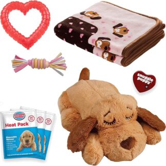 Snuggle Puppy – New Puppy starter kit, Stivaletti da pioggia zebrati - Bambini