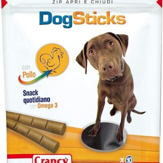 Freedog Crancy Dog Sticks Pollo 90 g. per cani