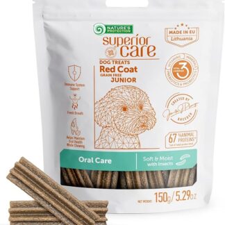NATURE'S P SC Red Dog Junior GF Tutte Razze Insetti 150 GR