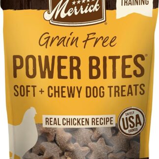 Merrick Power Bites Chicken Recipe Treats