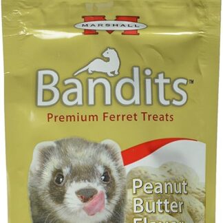 Marshall fd-386 Bandits Ferret Treats Burro di Arachidi, 3 oz.