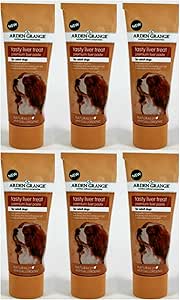 6 x 75 g di pasta di fegato Arden Grange per cani