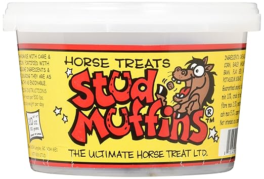 Stud Muffins 1010/1008 Horse Treat, 283,5 Gram