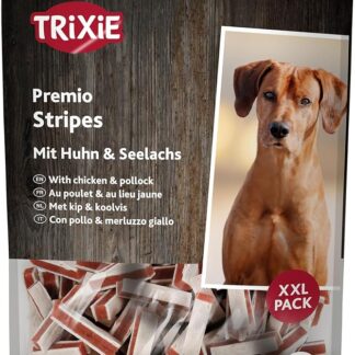 Premio Fish Chicken Stripes, XXL Pack, 300 g