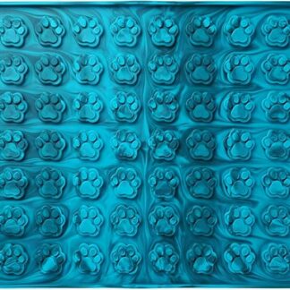 Collory Zampe medie (3 cm) in silicone per cani fai da te e dolcetti, stampo per cioccolatini, antiaderente e adatto per alimenti (senza BPA)