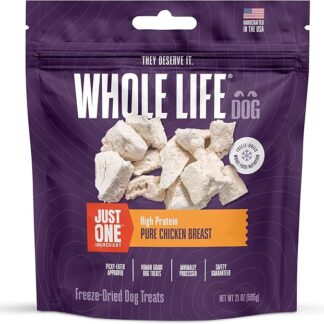 Tutta la Vita Pet Pure Carne all Natural liofilizzati Petto di Pollo Treats 595,3 Gram
