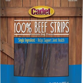 Cadet Beef Dog Treat Taffy, 8 Oz.