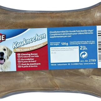 Trixie Osso da masticare 2789 pelle bovina, 5 x 2 pezzi
