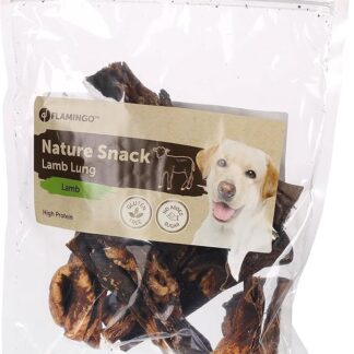 Bastoncini per cani – Polmoni di pecora – 200g – senza glutine – naturali, leggeri e salutari