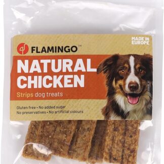 Flamingo Nature Snack Pollo Strisce 100G