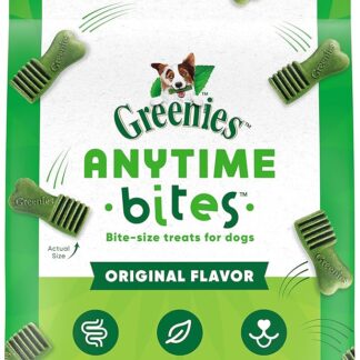 Greenies Anytime Bites Dog Treats, Original Flavor, 24 oz. Bag, 1.5 Pound (Pack of 1)