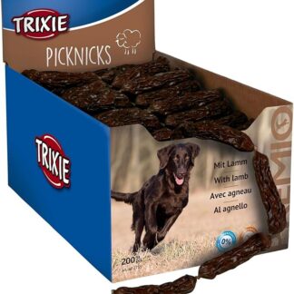 Trixie Premio - Salsicce secche Picknicks (8 g) (Agnello)