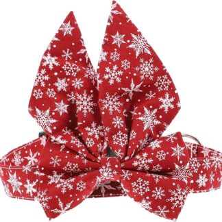 VERDANVERSE Collare Regolabile per con Natalizio Friendly Accessorio Festa Natale per e Animali