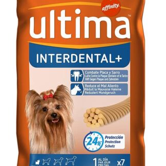 Ultima 1571260031 – Snack per Cane Interdental Toy 70 gr