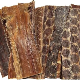 Premietti per cani di manzo (15 cm - 500 grammi) 100% esofago naturali - Masticabili salutari per cani - Deliziosi snack a base di carne essiccata privi di conservanti, ormoni e antibiotici