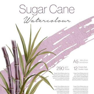 HAHNEMUHLE SUGAR CANE GR FIN 290GR A5 1