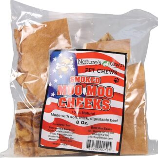 Best Buy Ossa Nature' s Own Pet mastica Moo guance Bag Treat, 226,8 Gram