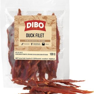 DIBO Duck Filet 100 g sacchetto – il delizioso snack da masticare per cani
