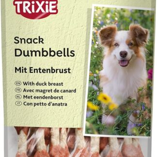 TRIXIE DUCK BITES SNACK PREMIO AL PETTO D'ANATRA 80GR