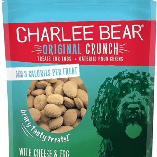 Charlee Bear Dog Treat, 453,6 Gram, Formaggio/Uovo