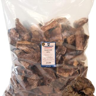 Schwenner - Salmone per cani essiccato a base di carne secca, snack per cani, cani da masticare, grandi e piccoli, 2500 g