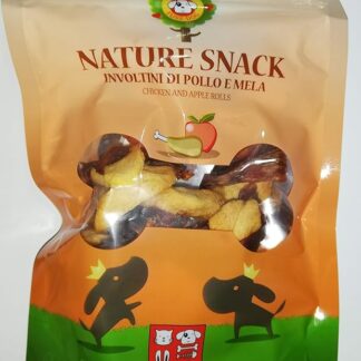 Ferribiella Nature Snack involtini di Pollo e Mela