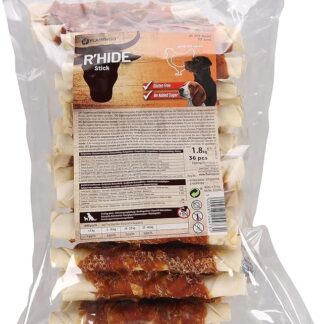 Flamingo R'HIDE Batonnet with Chicken, 20 mm, 17 cm, 36 Pieces, 1.8 kg